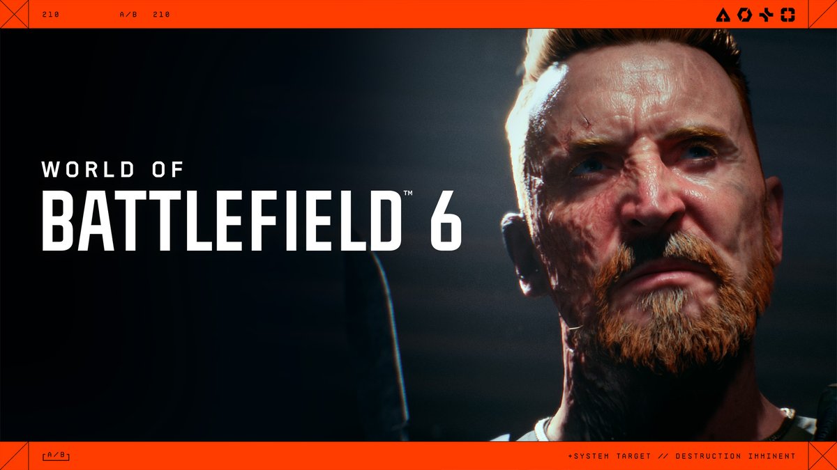 Welcome to the world of #Battlefield6 🔥💥🪖
