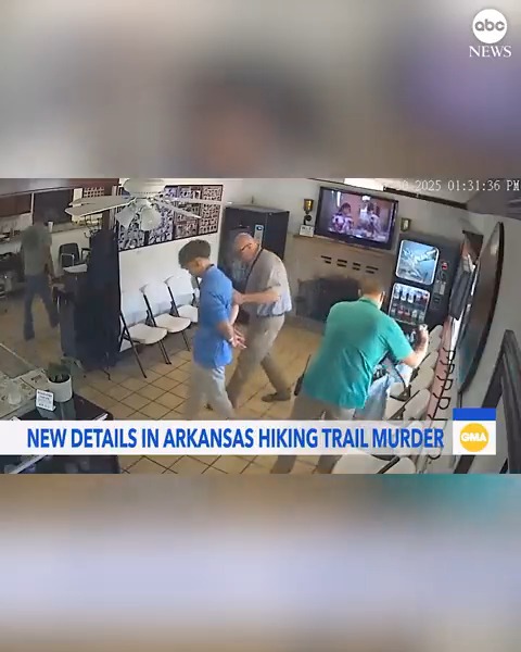 Authorities released new details on how a married couple fought back to protect their daughters as a 28-year-old teacher allegedly stabbed them while hiking in an Arkansas state park. Pierre Thomas has more.