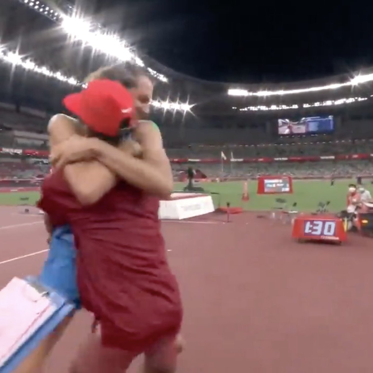 Today marks four years since one of the greatest moments of sportsmanship in Olympics history. 🙌