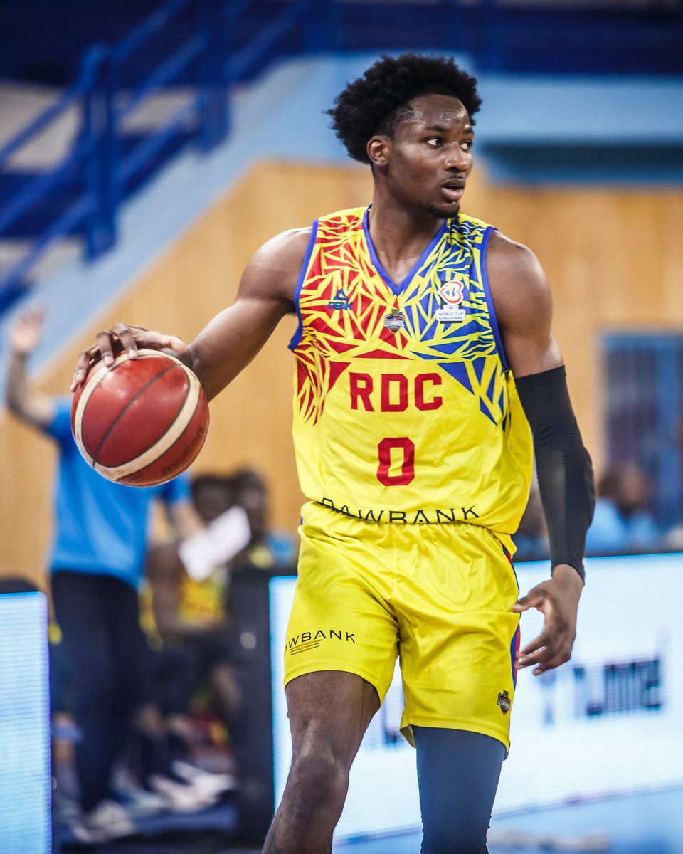 Jonathan Kuminga taking #FIBAWC Qualifiers by storm 🌪️