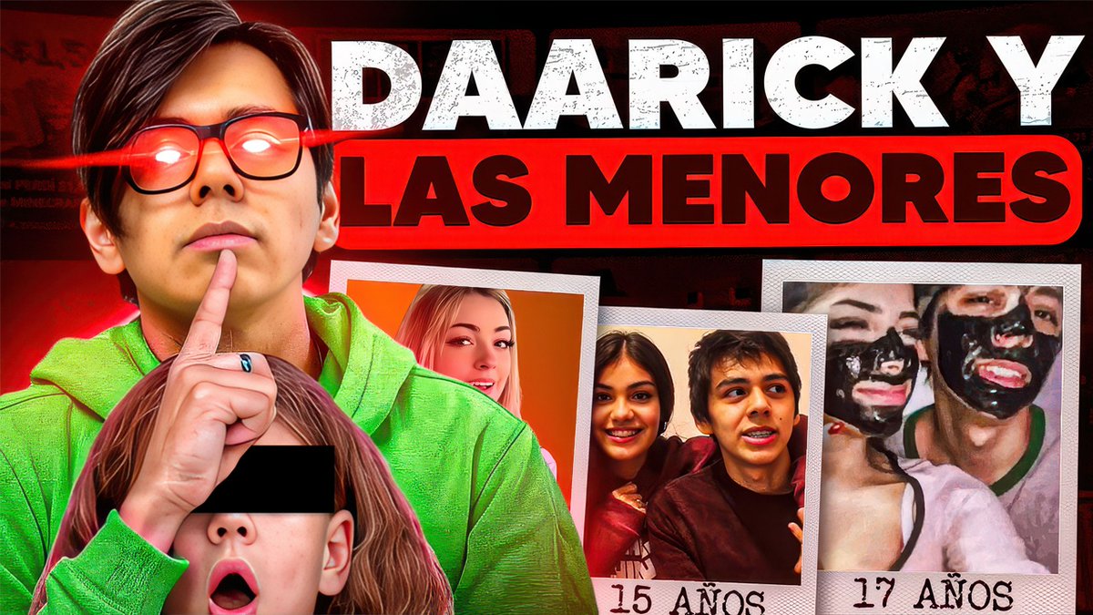 ▶️ En los últimos días se filtraron múltiples clips que muestran a Airita y Daarick en una aparente relacion sentimental, lo que ha generado bastante revuelo en redes sociales, especialmente por la diferencia de edad entre Daarick (28 años) y Airita (17 años).