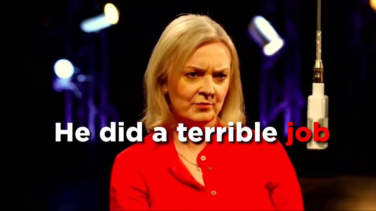 The fact that Mark Carney is heralded as some kind of Financial Wizard, is actually the greatest joke played on the Liberal Zombie Base. They have no idea what type of economic harbinger they elected! Liz Truss explains what he did in the U.K.🤦♂️