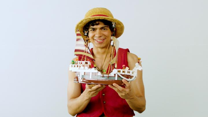 The Going Merry has a special place in the hearts of all our Straw Hats! 😆 Join our crew as they pass around this legendary Going Merry Pirate Ship LEGO set! 🏴☠️🐏