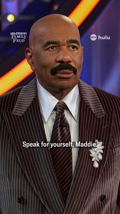 Looks like everyone has their preferences 🫣 Catch up on #CelebrityFamilyFeud and stream on Hulu!