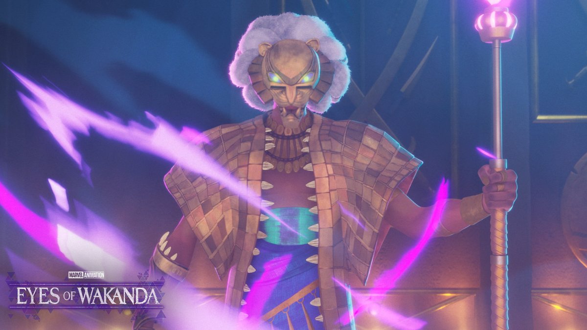 Return to Wakanda. Stream all episodes of Marvel Animation’s #EyesOfWakanda now, only on Disney+.