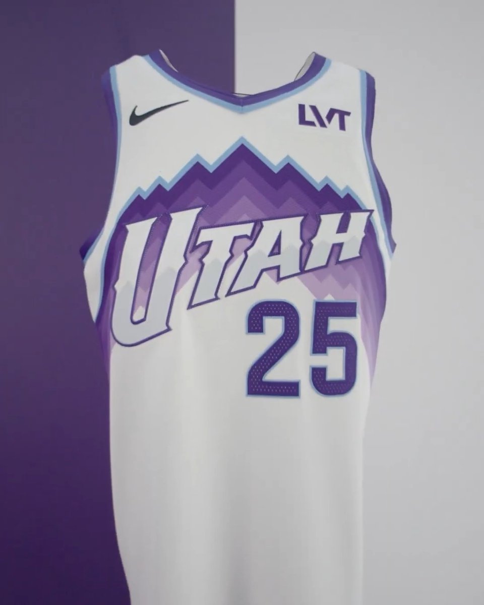No better way to celebrate 801 day than with a look at our 2025/26 core jerseys 🤍🏔️ On-sale coming soon | Be the first to know 📲 #TakeNote