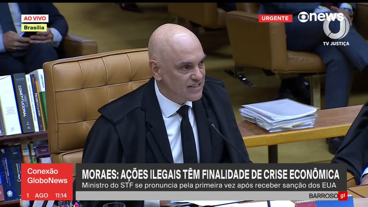 ATENÇÃO!!! Alexandre FURIOSO avisa que não terá anistia e VAI PRA CIMA dos golpistas!! Ele deu prazo de 15 dias pra defesa do Bolsonaro e outros réus apresentarem alegações finais e já vai JULGAR!! SEXTOOOOU!! BRASIL COM STF!!