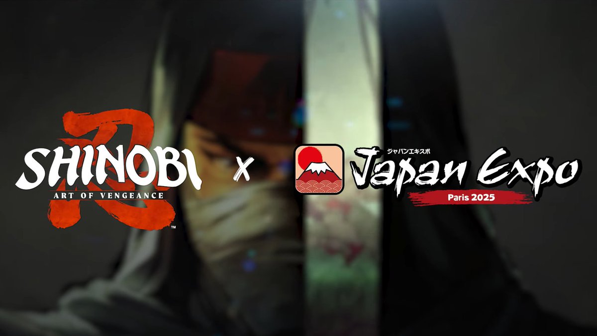 We brought SHINOBI: Art of Vengeance to Japan Expo in Paris 🥷 Hear from the developers of the game, as well as impressions from some of the first players! If you missed out, don’t worry! Play the free demo now: