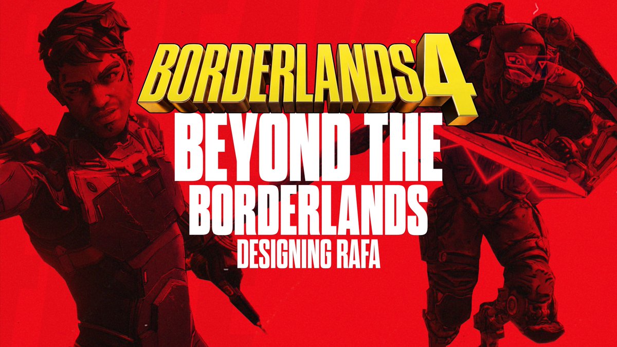 Face card: accepted. ✅ Learn how we designed Rafa - a former Tediore grunt with a new lease on life - in our new episode of BEYOND THE BORDERLANDS. Check it! 😤