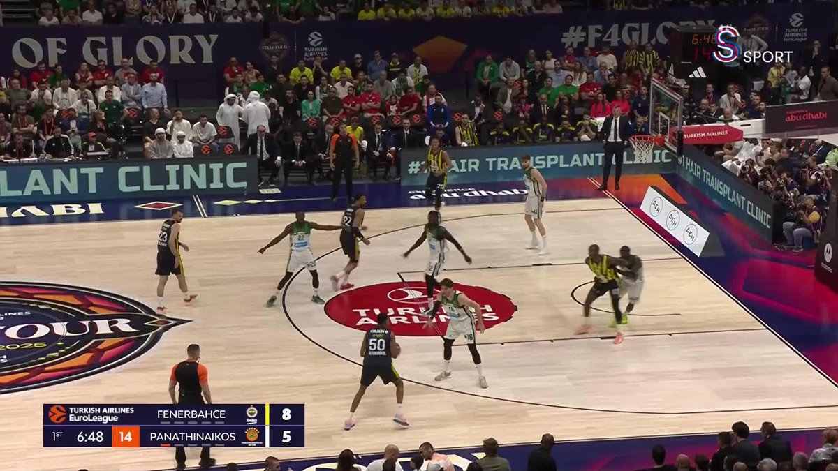🚨 Birch, Fenerbahçe’de kalmaya yakın! 🟡🔵 Sarı lacivertliler, Khem Birch ile yeniden anlaşmaya yakın. (Donatas Urbonas)