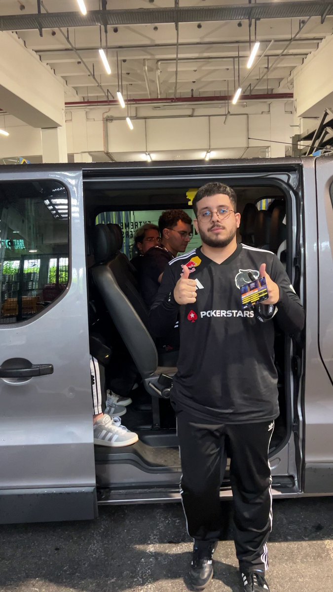 CHEGAMOS, LANXESS ARENA! 🏟️🇩🇪 Falta pouco pro nosso #DIADEFURIA começar na #IEM Cologne! 🔥
