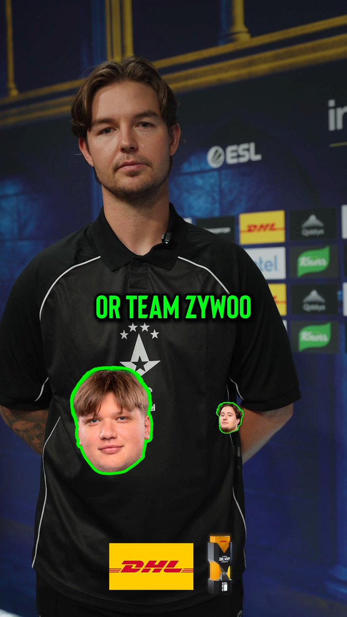 .Nicolai Reedtz has changed his mind about the @s1mpleo vs. ZywOo debate 👀