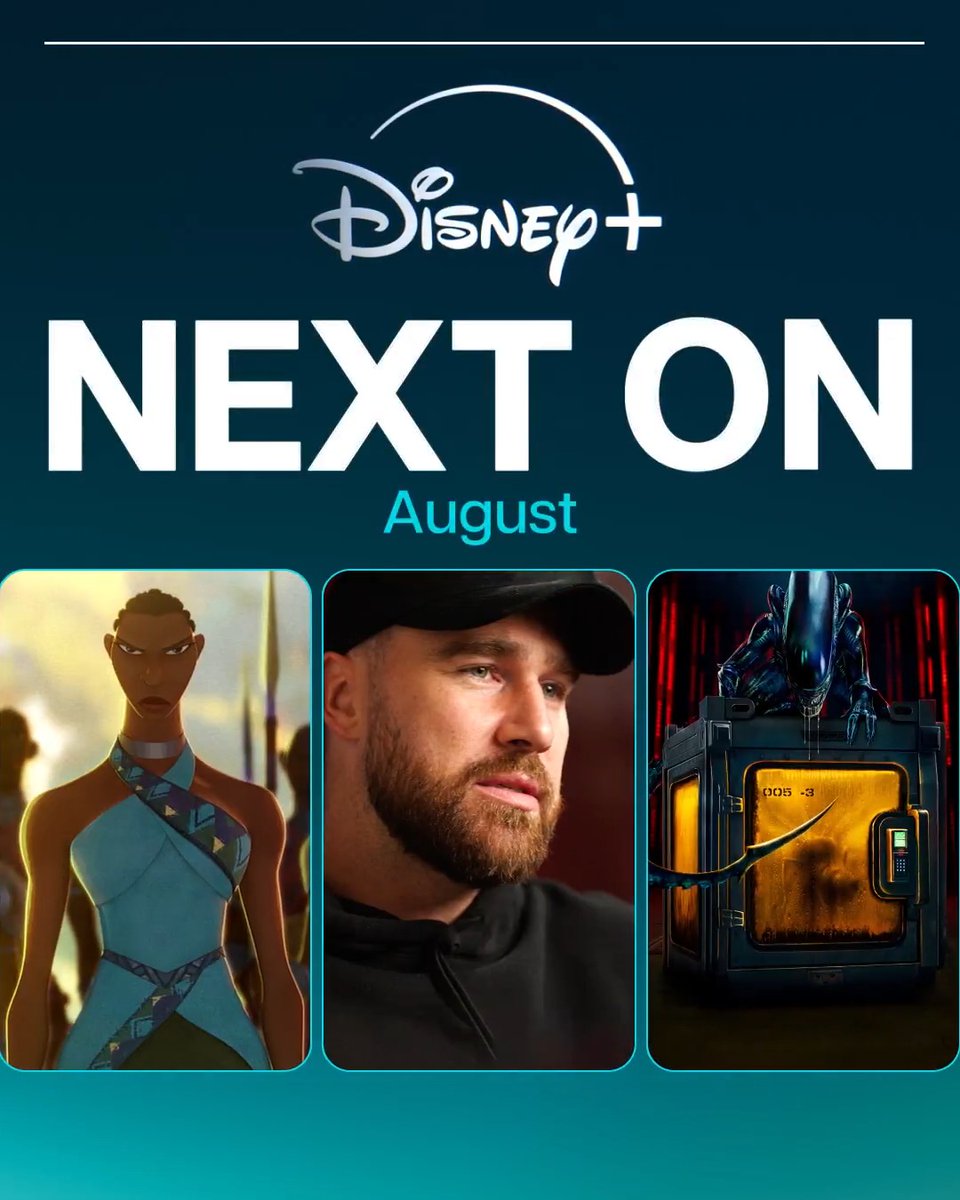 August is just getting started. All these and more, coming to Disney+ this month.