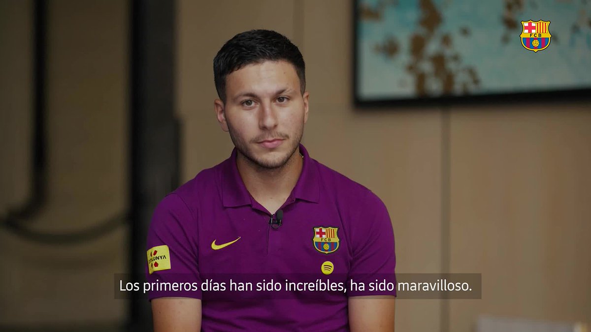 Roony Bardghji: "Me siento como en casa"
