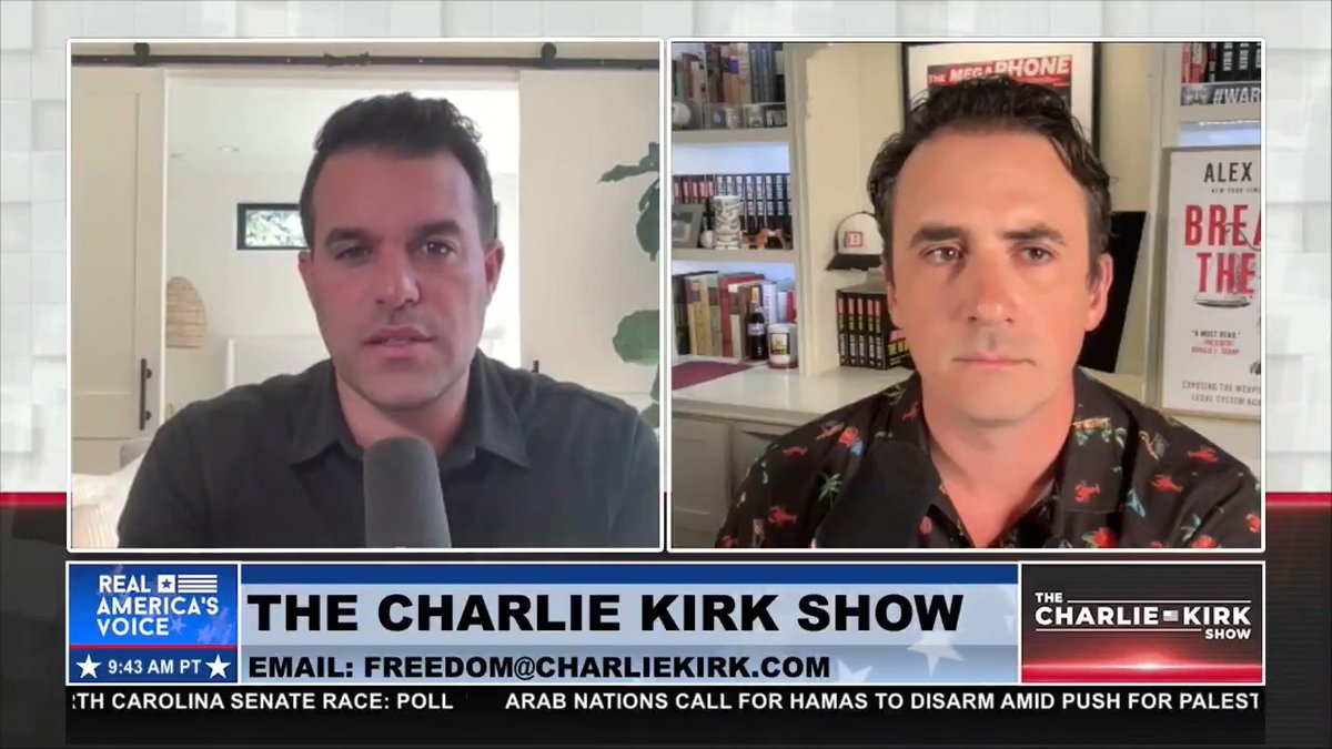 ALEX MARLOW: “WILL ANYONE EVER BE HELD ACCOUNTABLE?” “There’s a real cynicism… that anyone will actually be held to account.” — Alex Marlow says the media still shields the deep state—and voters may be our only path to justice. Andrew Kolvet
