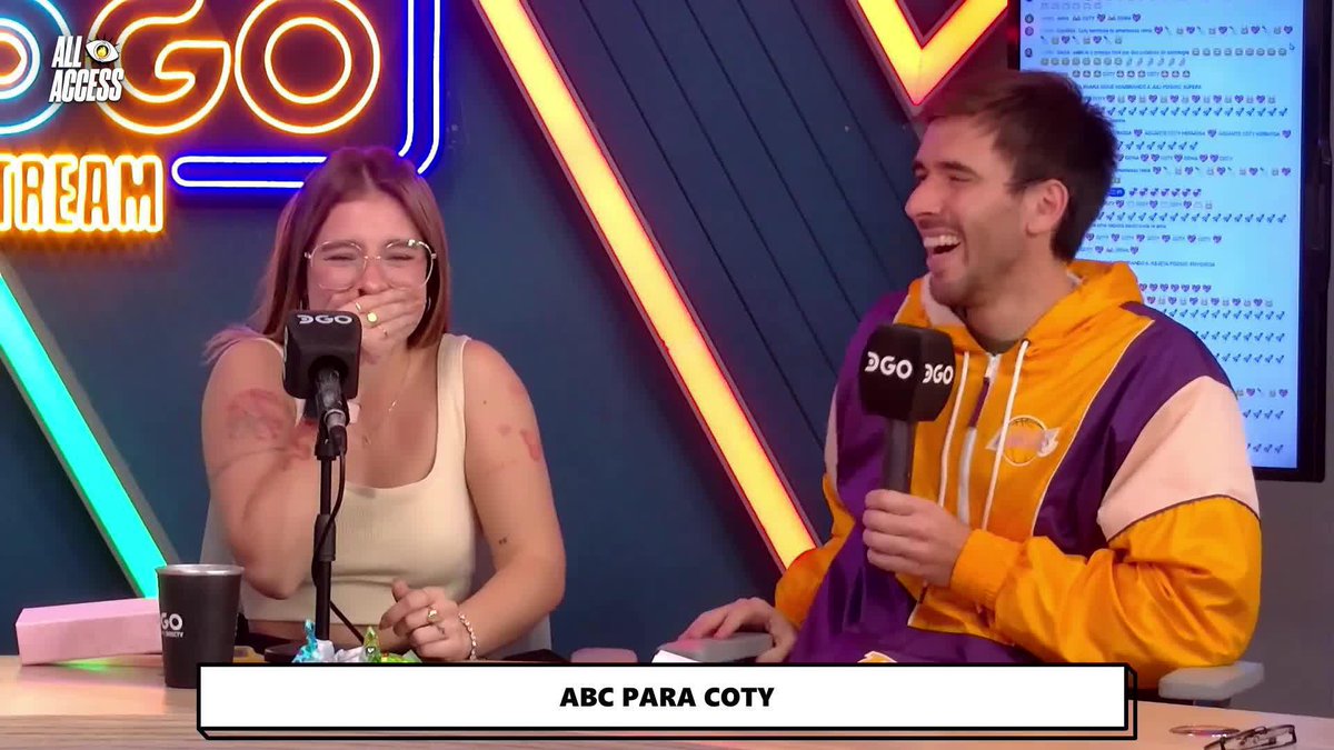 No se entendió bien #CotyxAllAccess #AllAccessxDGO #AllAccess