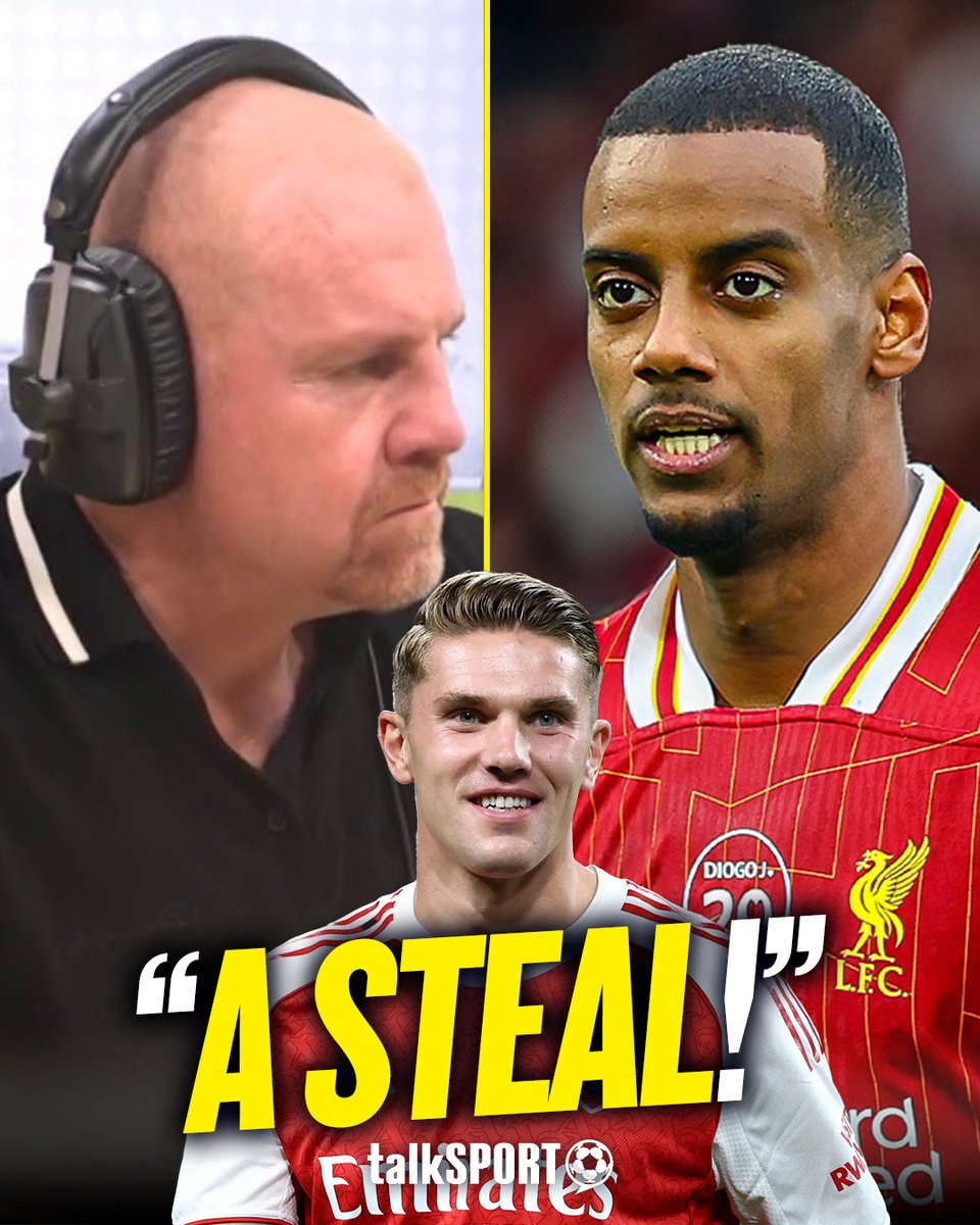 🤯 "£120m is a lot of money!" 👏 "Gyokeres is a very, very good player... at £65m-£70m, that could be a steal!" Sean Dyche reacts to #LFC having a £120m bid for Isak rejected and how it compares to #AFC's Gyokeres deal! 💰