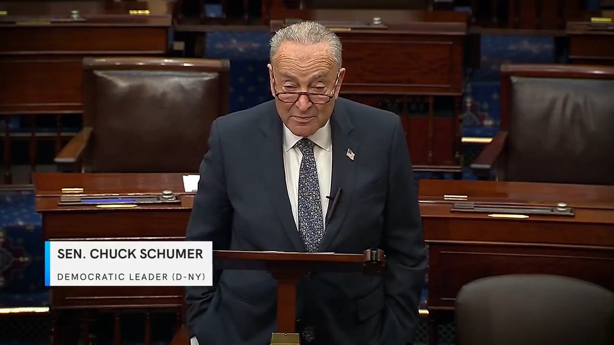 Trump’s tariffs are nothing more than a $2,400 tax on the American people “The chickens are coming home to roost on Donald Trump's destructive trade war, and the American people are paying the price.” —Chuck Schumer