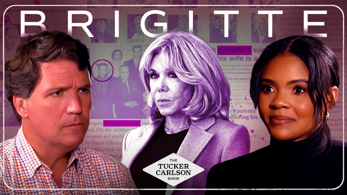 French President Emmanuel Macron is suing Candace Owens for claiming his wife was born a man. Candace joins us to present her evidence and explain why she’s looking forward to a legal battle. (0:00) Brigitte Macron and the Lawsuit Against Candace (12:06) The Origins of Candace’s Investigation Into the Macron Family (25:17) The Disgusting Truth About Brigitte and Emmanuel Macron’s Relationship (31:17) Why Are People Defending Sigmund Freud? (43:57) The Demonic Book Featured in President Macron’s Official Portrait (46:48) Why Candace Is Looking Forward to Trial (56:30) Emmanuel Macron’s Mysterious Backstory (1:01:01) Candace’s Interview With Nick Fuentes (1:05:28) Does Fuentes Have Ulterior Motives? (1:16:37) The Strange Attacks on “Christ Is King” (1:19:41) The Deranged Babylon Bee Guy (1:27:08) Candace’s Interview With Harvey Weinstein (1:37:26) Was Michael Jackson Innocent? (1:40:44) Why the Blake Lively Story Is Actually Important (1:44:56) Candace’s Investigation Into the Epstein Case (1:50:20) Morality, Truth, and Spiritual Warfare (1:57:57) Candace Reflects on Her Time at The Daily Wire (2:00:24) The Attempt on Candace’s Life (2:01:38) Candace’s Advice to President Trump (2:03:12) Candace’s Move to Catholicism Includes paid partnerships.