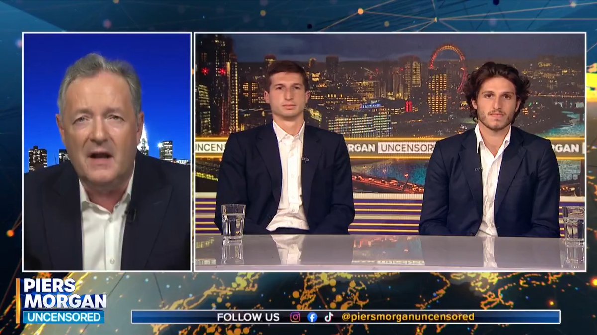 The sons of Imran Khan say they haven't seen their father for three years and haven't been able to speak to him for months. 'It's obviously brutal... it seems like they're trying to break him.' Watch more: Piers Morgan | Kasim Khan | Imran Khan