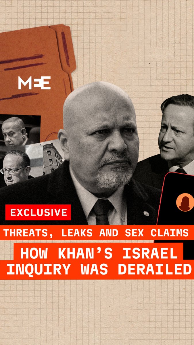 A major Middle East Eye investigation has uncovered extraordinary details of an intensifying intimidation campaign targeting Karim Khan, the chief prosecutor of the International Criminal Court, over his investigation into alleged Israeli war crimes