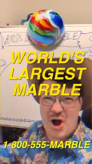 📞 1-800-555-MARBLE 📞 See the WOOOOORLD'S LAAAAARGEST MAAAAARBLE in Anaheim, California, this August 15-17 alongside your #PokemonUNITE World Championships talent! 🎙 Danelie 🍿Kirk Kelosaurus Sophia de Ipanema spragels The Content Cowboy Evan Hashimoto 🍇 ZOINKS #UNITEesports
