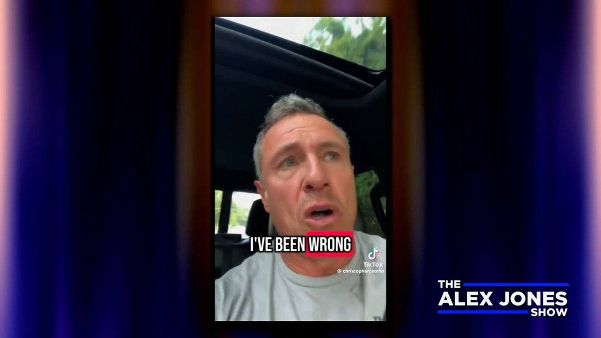 VIDEO: Watch Chris Cuomo's Democrat Apology Tour As The Results Of The Trump Admin's Victories Win Over Americans Across The Political Landscape Alex Jones Asks- Can A Leopard Change Their Spots?