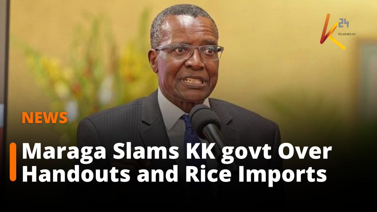 Maraga Slams Kenya Kwanza Over Corruption, Handouts, and Rice Imports