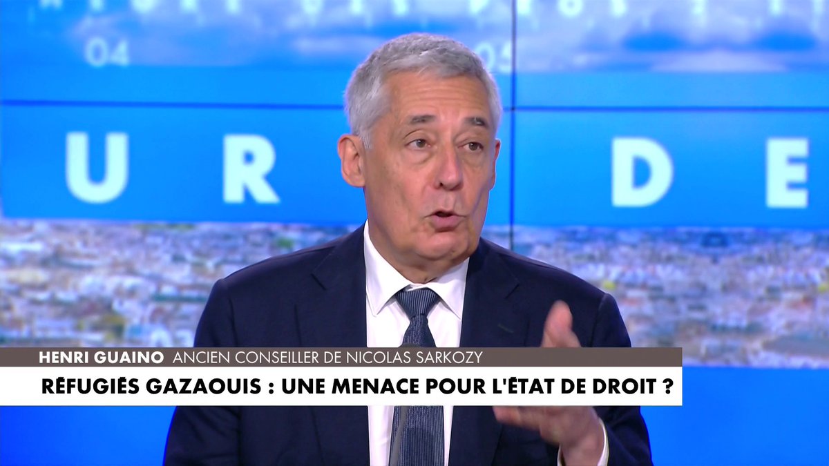 «Qu'est-ce que cet État dans lequel on va chercher des réfugiés sans faire aucun contrôle», fustige Henri Guaino dans #HDPros2
