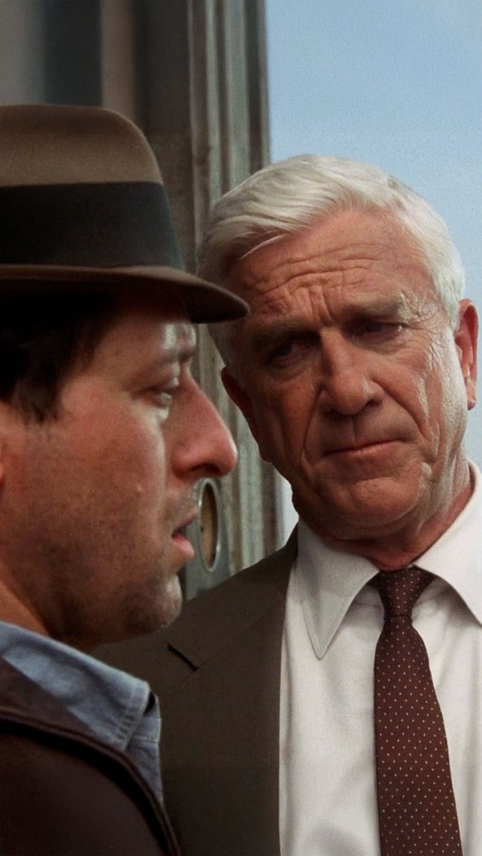 The most intense negotiation scene since THE GODFATHER. Film: THE NAKED GUN (1988)