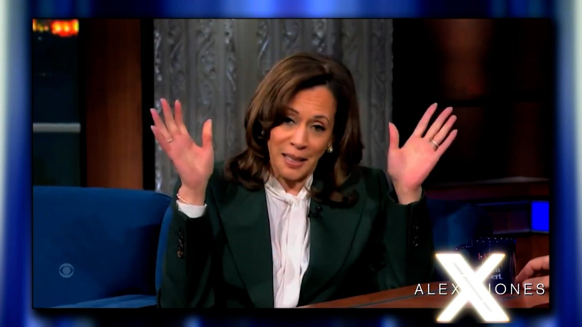 VIDEO: Kamala Harris Decides Not To Run For California Governor & Denies Leadership Position In The Democratic Party To Canceled Late Night 'Comedian' Colbert' PLUS, Trump Trolls Kamala On The Release Of Her Memoir That Discusses Her Disastrous 2024 Presidential Campaign