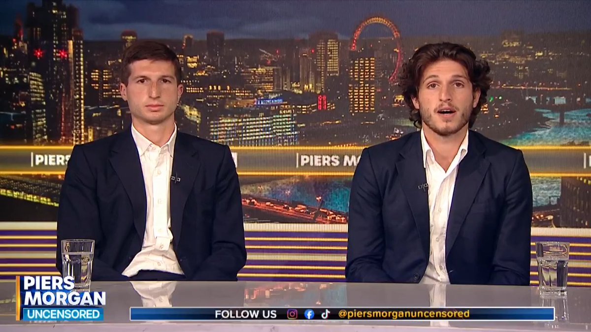 Imran Khan's son Kasim tells Piers Morgan he hopes Trump will make a statement bidding for the release of his father. "If anyone can make a difference, he can... we would love to have a conversation." 📺 Piers Morgan | Kasim Khan | Imran Khan