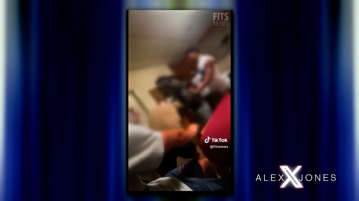 WARNING— GRAPHIC VIOLENCE: White High School Football Player Viciously Beaten By Gang Of Black Teammates Despite The Fact That Black On White Violent Crime Is On Average 15 To 1, The Democrats / Corporate Media Continue To Perpetrate The Hoax That Whites Are Viciously Hunting Blacks Alex Jones Breaks Down How This Is All Part Of A Larger Divide & Conquer Strategy Designed To Create Division, And Why It's Important To Expose & Repudiate Attacks