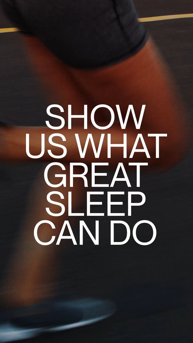 Show us what great sleep can do. We’re giving away one guaranteed spot in the 2025 NYC Marathon. No lottery. No waitlist. Just one legendary race. Enter now until August 7th →