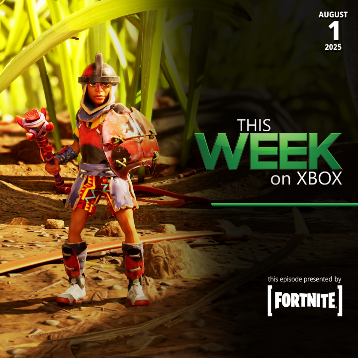 What if we told you Grounded 2 is playable with Game Pass? What if we told you This Week On Xbox has all the latest: