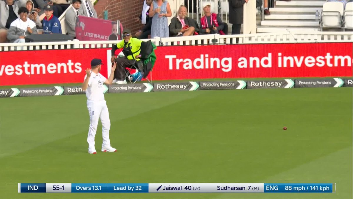 Big chance for England as Dawson drops Jaiswal 🏴󠁧󠁢󠁥󠁮󠁧󠁿