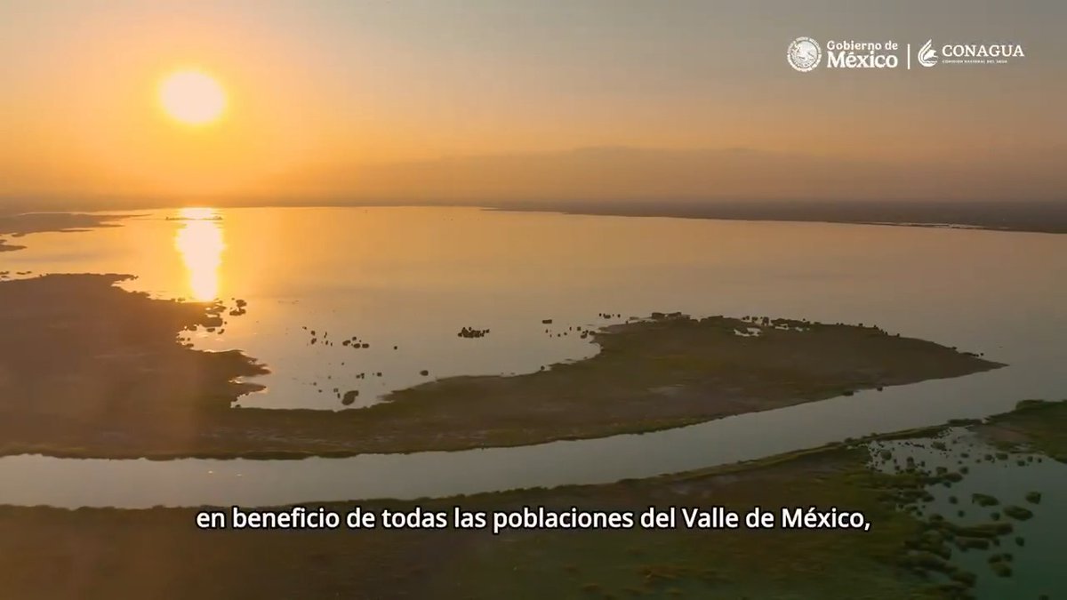 Para los que aún sienten nostalgia por el negocio de un aeropuerto en el lago de Texcoco.