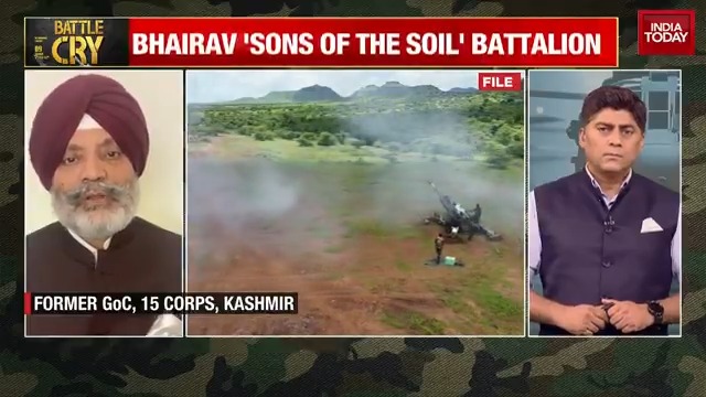 Retd Lt Gen KJS Dhillon (KJS DHILLON🇮🇳) explains the need for 'Rudra Brigade'. Listen in. ADG PI - INDIAN ARMY #BattleCry | @GauravCSawant