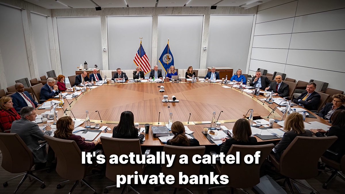 "The Federal Reserve is neither federal nor does it have reserves. It's actually a cartel of banks that is printing money out of thin air and profiting off debt that we have to pay, collected by taxes at force, which we also pay for. It's actually a pretty horrendous system if you think about it." ~ Aaron Day Full discussion: #EndTheFed