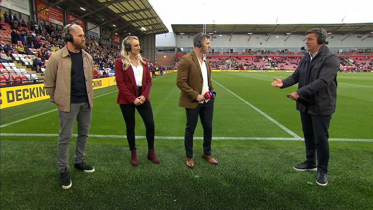 Karl Fitzpatrick, CEO of Warrington Wolves, on the decision to expand the Super League to 14 teams 🗣️