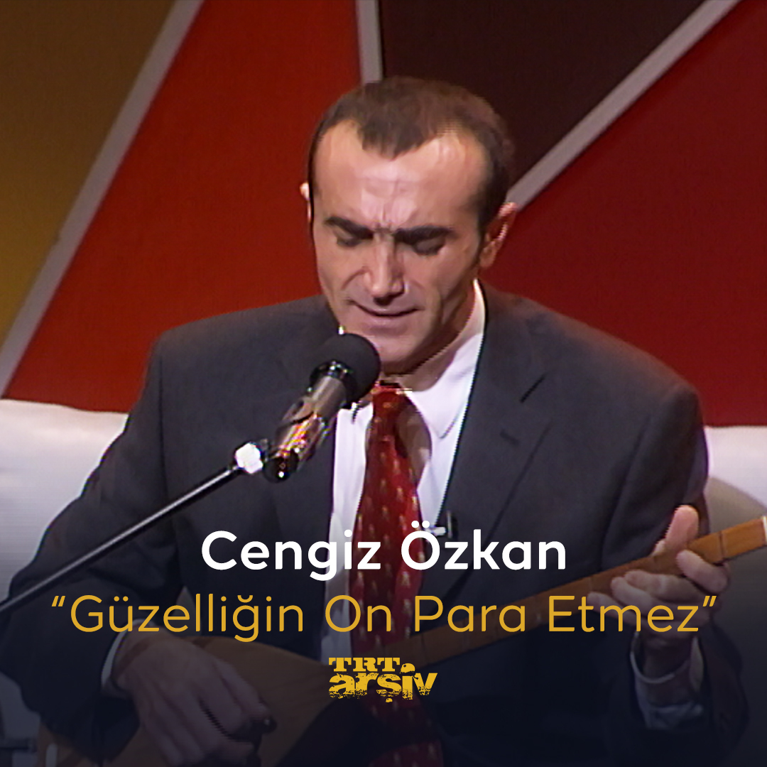 “Güzelliğin on par'etmez Bu bendeki aşk olmasa" Âşık Veysel’in bu güzel türküsünü, bağlaması ve içten yorumuyla Cengiz Özkan’dan dinliyoruz. 🪕