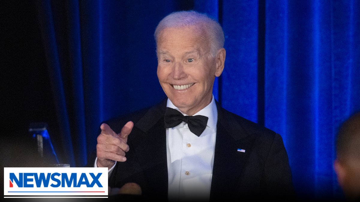 Former President Joe Biden and former Vice President Kamala Harris re-emerged on Thursday, with Biden warning of dark days for the rule of law, while Harris called our political system 'broken.' NEWSMAX Chief Washington Correspondent James Rosen has more. Bianca de la Garza