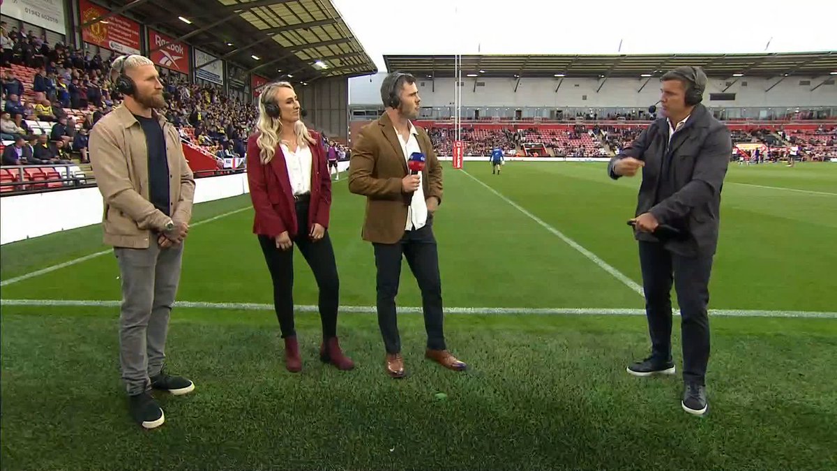 'This will improve Super League' 📈 Karl Fitzpatrick, CEO of Warrington Wolves, believes the Super League's latest expansion will have a positive impact on the sport 🗣️