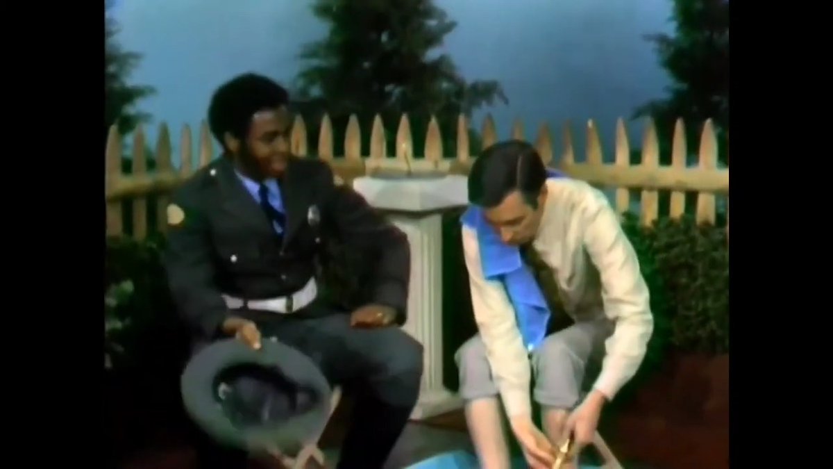 In 1969, Mr. Rogers helped break down racial barriers on his PBS show during a time when swimming pools were segregated. PBS' parent company, the Corporation for Public Broadcasting, just announced they are shutting down due to Trump administration funding cuts.