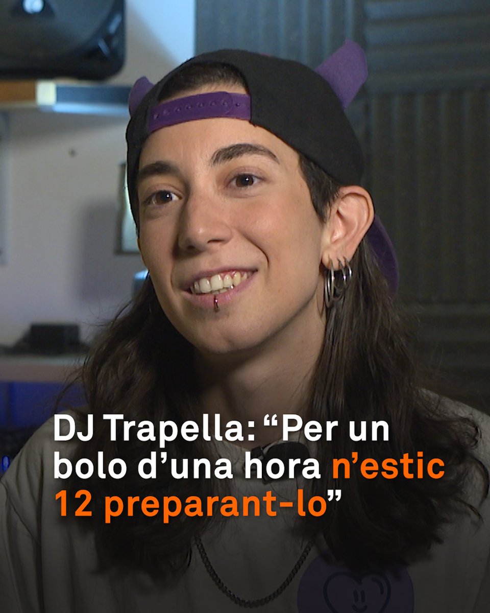 "A l’electrònica hi ha més dones referents, al pop no és tan habitual." DJ Trapella s’ha convertit en pocs anys en un nom habitual dels cartells de festes i festivals catalans. Reivindica la professió de DJ i prepara la sortida del seu primer àlbum