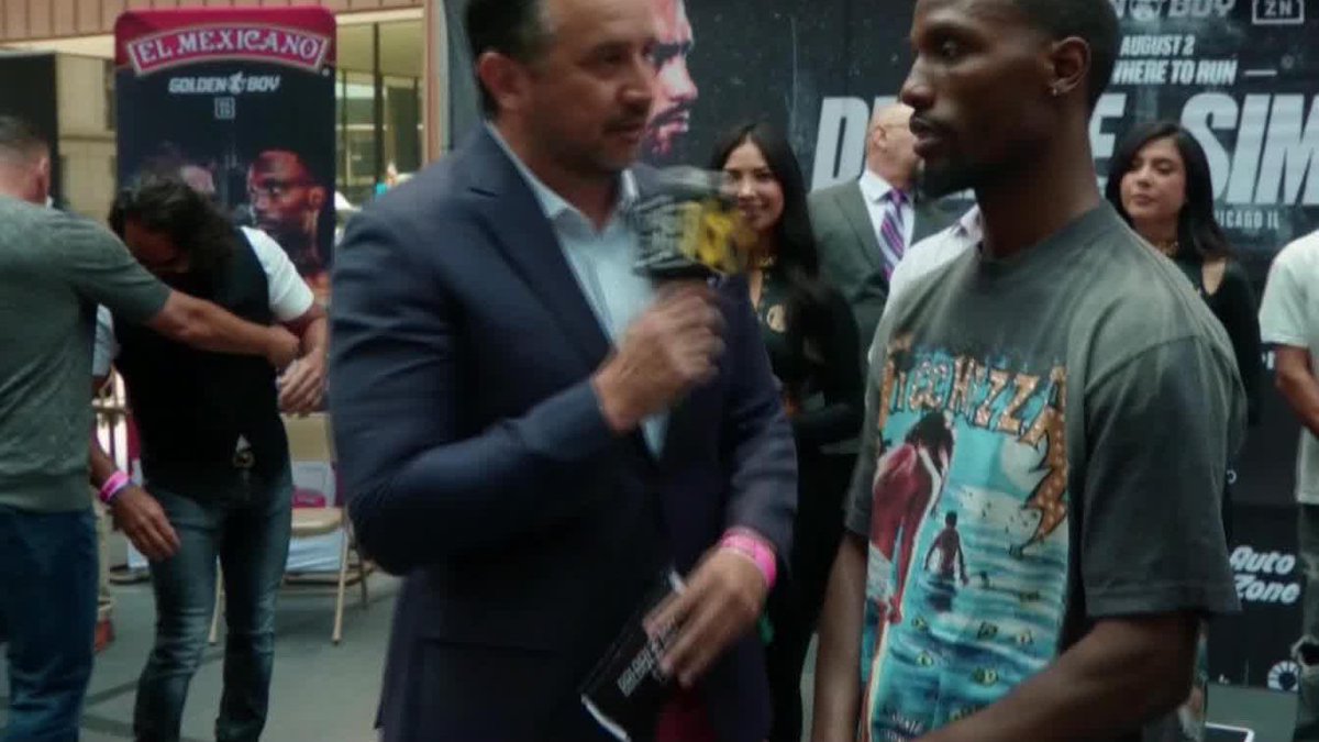 🗣 BELT TO *SS! Kenneth Sims Jr says Oscar Duarte is getting EMBARRASSED tomorrow 😬 #DuarteSims | Aug 2 | Live on DAZN