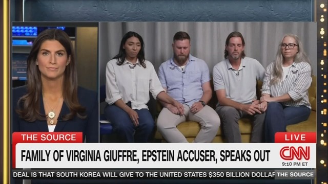 Virginia Giuffre's brother: She wasn't 'stolen.' She was preyed upon at Trump's property. And it certainly makes you kind of ask how much Trump knew during that time.