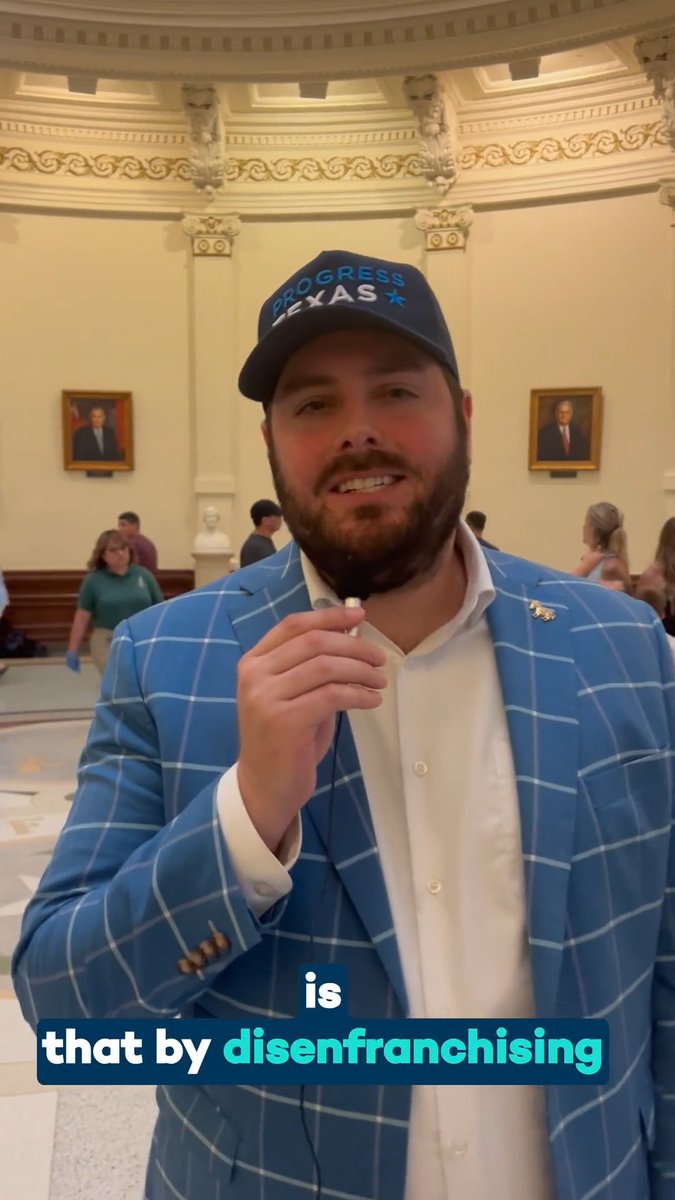 What Republicans have realized is that by disenfranchising minority voters, they can obfuscate their accountability for their actions. - Chairman Scudder