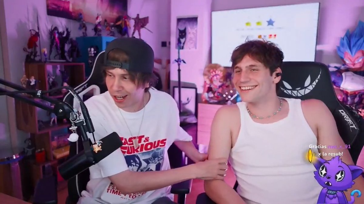 "Rubius": Por su stream con Gaspi
