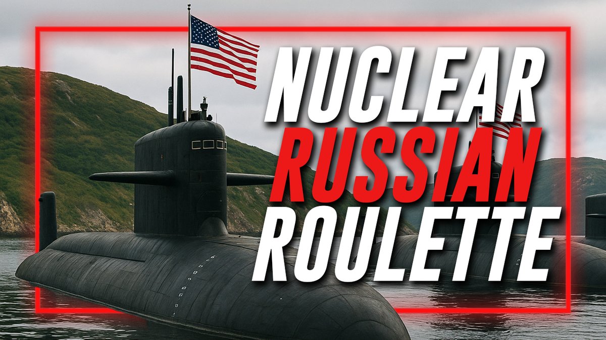 ☢️NUCLEAR WAR ALERT: Trump Orders Nuclear Submarines Moved Near Russia In Response To Argument With Russian Official! Alex Jones Wargames This Unprecedented Move &amp; Warns That The President Is Playing Nuclear Russian Roulette!